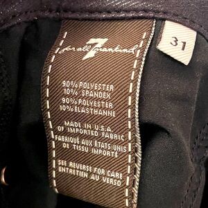 7 for all mankind straight leg